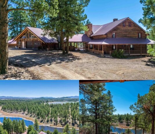 15.32 Acres of Space with Two Homes in Mancos, Colorado