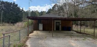 Charming Traditional Home on 45 Acres in Haynesville, Louisiana