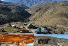 Spacious 37.59-Acre Property with Home — Waterville, Washington