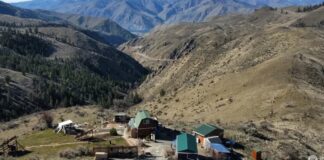 Spacious 37.59-Acre Property with Home — Waterville, Washington