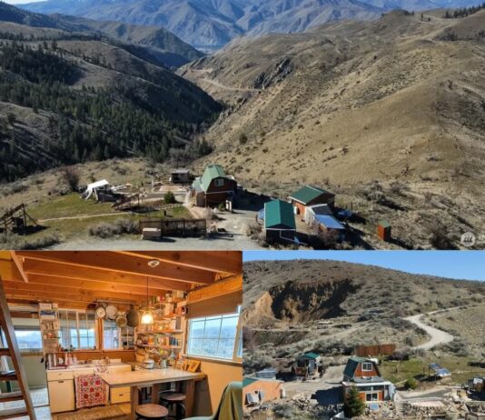 Spacious 37.59-Acre Property with Home — Waterville, Washington