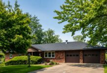 Classic Brick Ranch Home With Walkout Basement in Columbia, Missouri