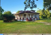 Timeless 1910 Southern Charm on 1+ Acre Corner Lot – Only $90K