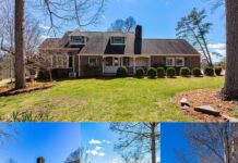 Beautiful Cape Cod Home in Mars Hill, North Carolina