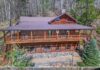 Mountain View Log Cabin Retreat Nestled in the Scenic Hills of South Johnson City