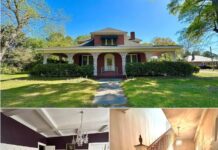Classic 1917 Brick Home with Historic Character & Unlimited Possibilities – $150,000