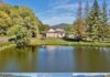 11.5-Acre Recreational Haven Featuring Two Beautiful Homes, a Private Pond, Flowing Stream & Endless Outdoor Potential Near the Greenbrier River