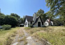 Hidden Gem Tudor with Incredible Space & Upside $85,000