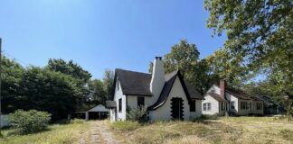 Hidden Gem Tudor with Incredible Space & Upside $85,000