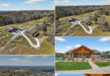 Expansive Tennessee Homestead on 60 Scenic Acres