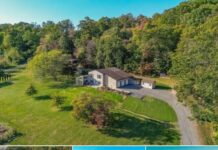 Home with 16.72 Acres in Sunbury, Pennsylvania