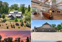 Private Legacy Estate on 16.24 Acres