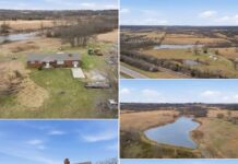 Home with 97.15 Acres in Claremore, Oklahoma