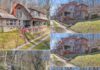 Look inside! Sweet interior! Love the stone entrance. Six acres in Pennsylvania.