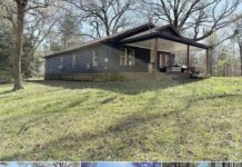 Secluded 3-Bedroom Home on 8 Acres