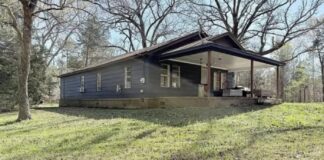 Secluded 3-Bedroom Home on 8 Acres