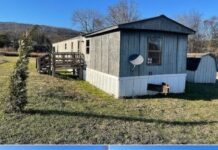 Affordable Mobile Home on a Peaceful Setting with Potential