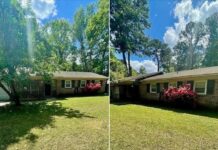 Brick Ranch Fixer with Workshop Potential $185,000