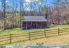 Charming Log Cabin Retreat on 5 Private Acres with Mountain Views