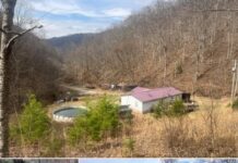 170-Acre Secluded Outdoor Retreat in Pikeville
