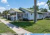 Great porch and a pretty interior! Circa 1926 in Florida. $260,000