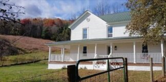 The view! Move in ready house! Circa 1890 in Virginia.
