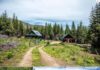 20-Acre North Idaho Retreat with Charming Log Homes