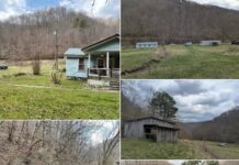 Home with 30.92 Acres in Big Creek, Kentucky