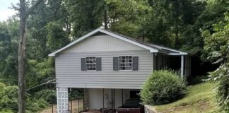 Auction Home on Large Secluded Lot – Est. $50,000