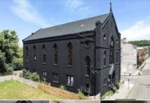Historic Gothic Revival Church-Turned-Home in Cincinnati’s West End