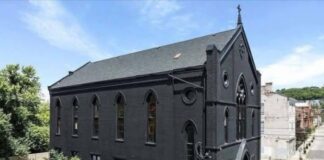 Historic Gothic Revival Church-Turned-Home in Cincinnati’s West End