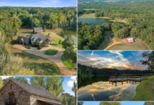 Timeless Tennessee Estate with Private Lake & Luxury Living