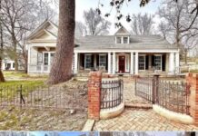 “Alicia” – A Rare Antebellum Gem in Mississippi