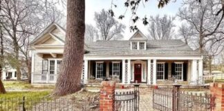 “Alicia” – A Rare Antebellum Gem in Mississippi