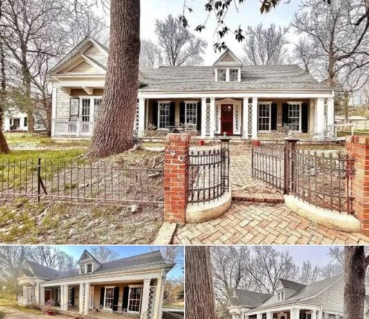 “Alicia” – A Rare Antebellum Gem in Mississippi