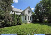 Timeless 1876 Home with Classic Charm on a Corner Lot
