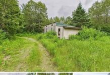 Off-Grid Wilderness Camp on 24 Acres | Deep in Maine’s North Woods