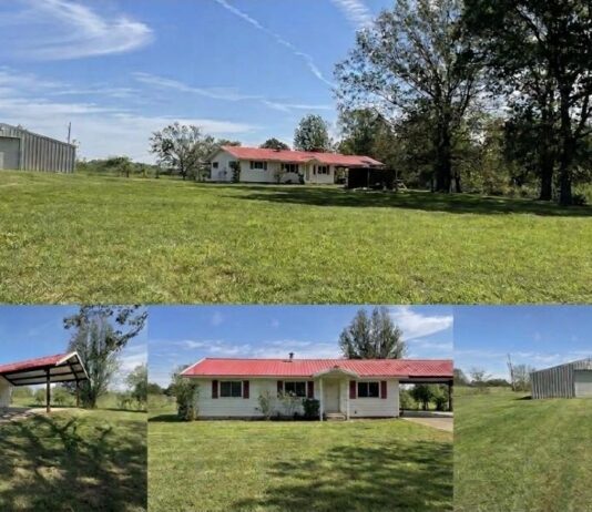 Peaceful Country Living on 20 Acres