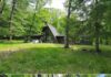 Secluded Riverfront Acreage with Rebuild Potential