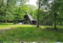 Secluded Riverfront Acreage with Rebuild Potential