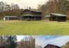 Modern Rustic Retreat with 4 Bedrooms on 9.8 Acres Near New River Gorge