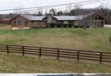 Luxury Cedar Retreat on 21 Scenic Acres in Fleming County