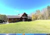 Luxury Timber Frame Retreat on 58 Private Acres in Allegany County