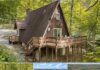 Rustic-Chic A-Frame Cottage in a Serene Lake Cumberland Setting