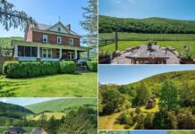Historic Riverfront Estate on 86.5 Acres