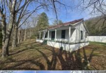 Home with 50 Acres in Kyles Ford, Tennessee