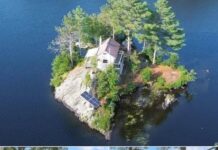 Your Exclusive Waterfront Escape on Nay Pond Awaits