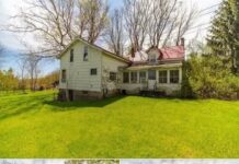 Secluded Country Living on 15.5 Acres in Perrysburg