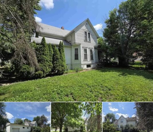 Timeless 1876 Residence with Classic Character & Corner Lot Appeal