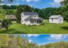Country Farmhouse Escape on 14 Acres with Hunting Opportunities